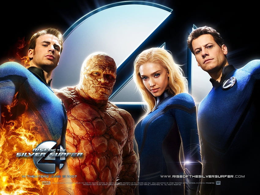551997 1600x1200 Fantastic 4, Mr fantastic, Reed richards, Invisible woman, Susan storm, Human torch, Johnny storm, Thing, Ben grimm, Ioan gruffudd, Jessica alba, Chris evans, Michael chiklis JPG, fantastic four rise of the silver surfer invisible woman HD wallpaper