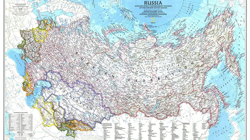 1920x1080 Cis, Russia, Mappa e, mappa della russia Sfondo HD