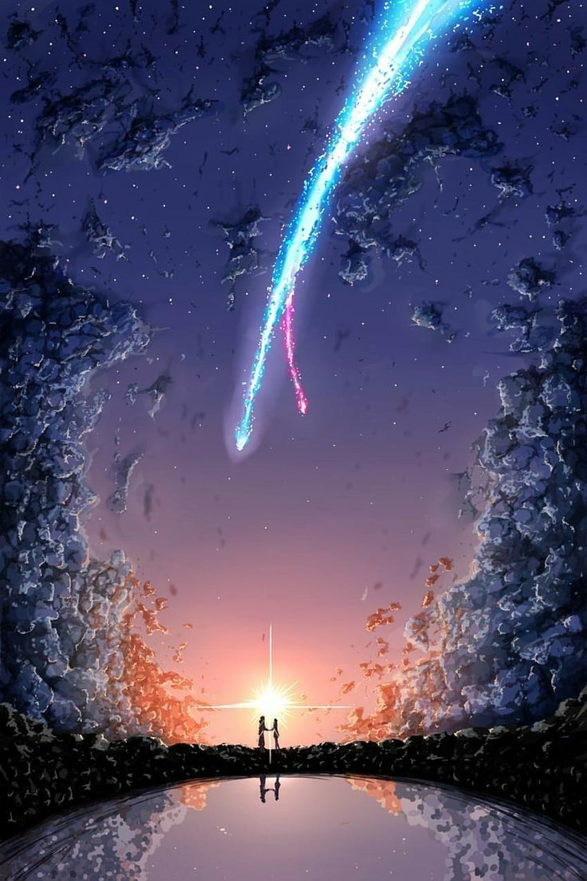 Anime World, anime aesthetic world HD phone wallpaper