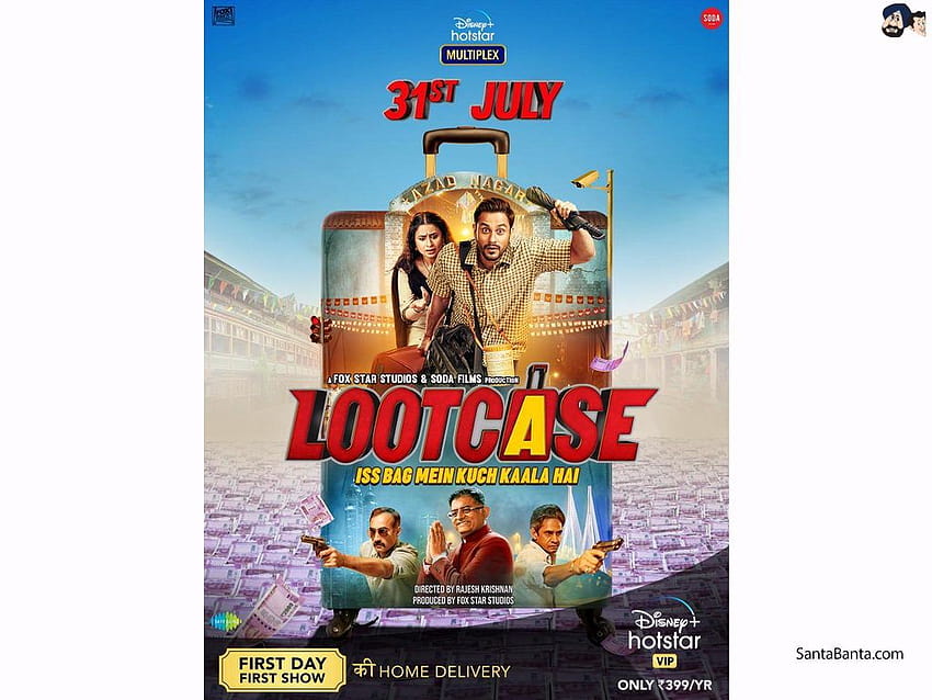 Lootcase Movie HD wallpaper Pxfuel