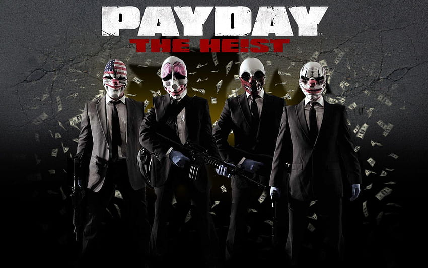 PAYDAY The Heist HD Wallpaper | Pxfuel