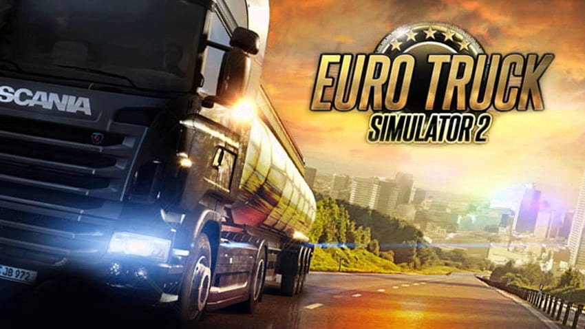 Euro Truck Simulator 2 ·①, ets2 HD тапет