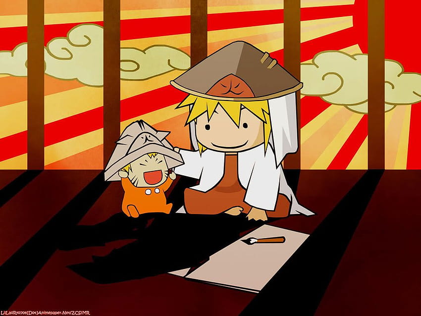 Animasi Kartun gif: Naruto Lucu dan Keren, naruto lucu Wallpaper HD