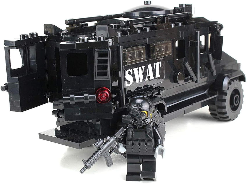 Assault SWAT Truck, swat assault truck HD wallpaper