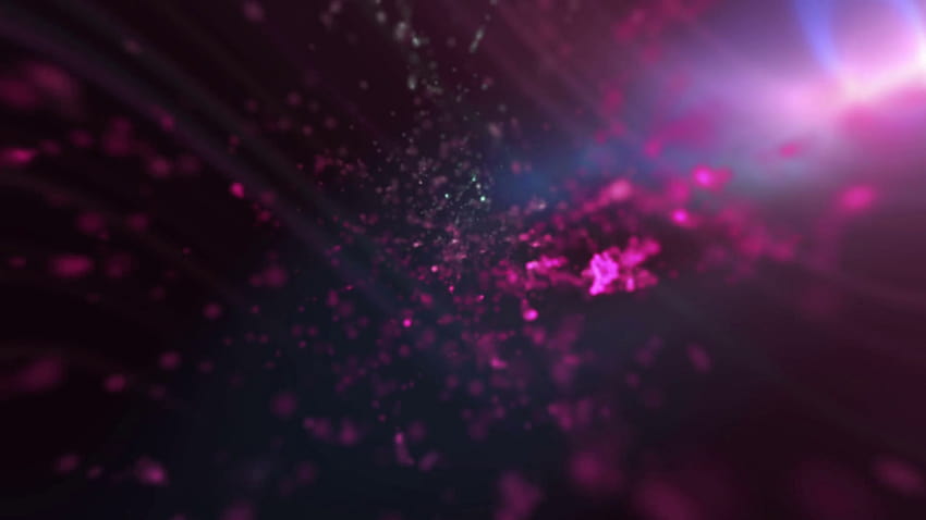 Partikelexplosion, Staubpartikel HD-Hintergrundbild