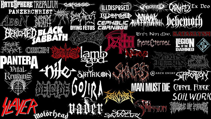 Grupo de música metal, nu metal fondo de pantalla