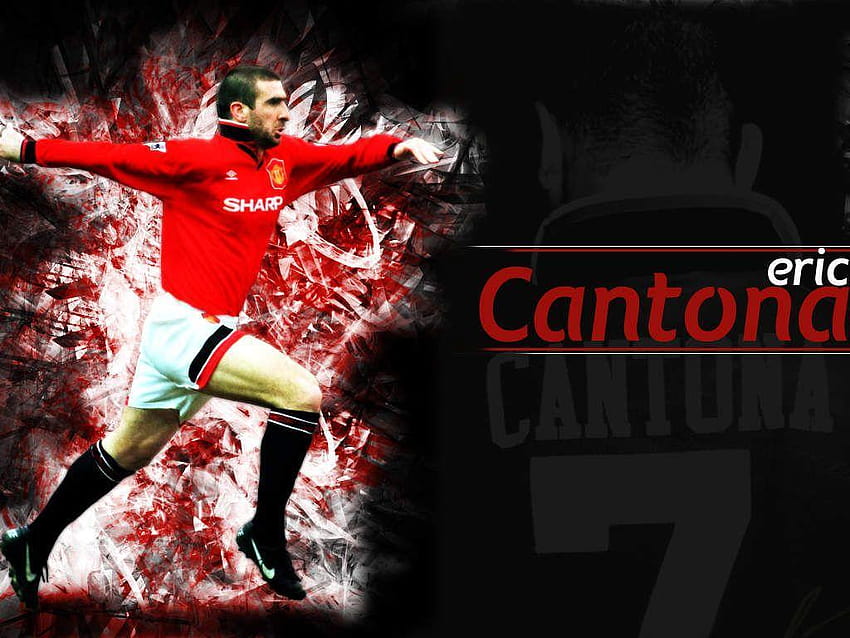 Sepak Bola : Eric Cantona Wallpaper HD