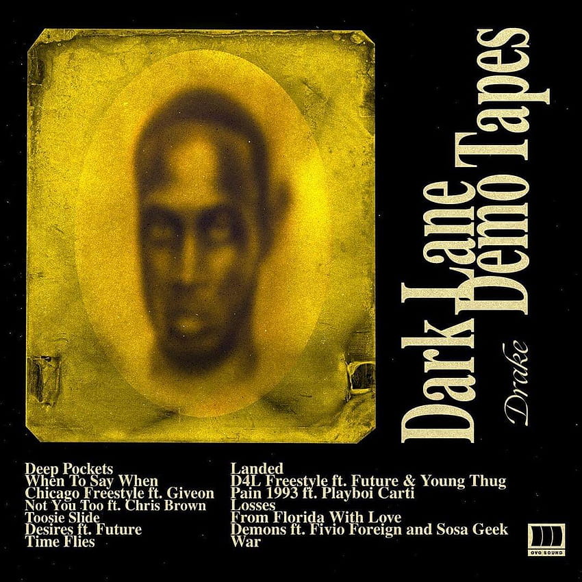 Drake が新しいミックステープ「Dark Lane Demo Tapes」を今夜ドロップすることを明らかにし、6 枚目のアルバム、 HD電話の壁紙
