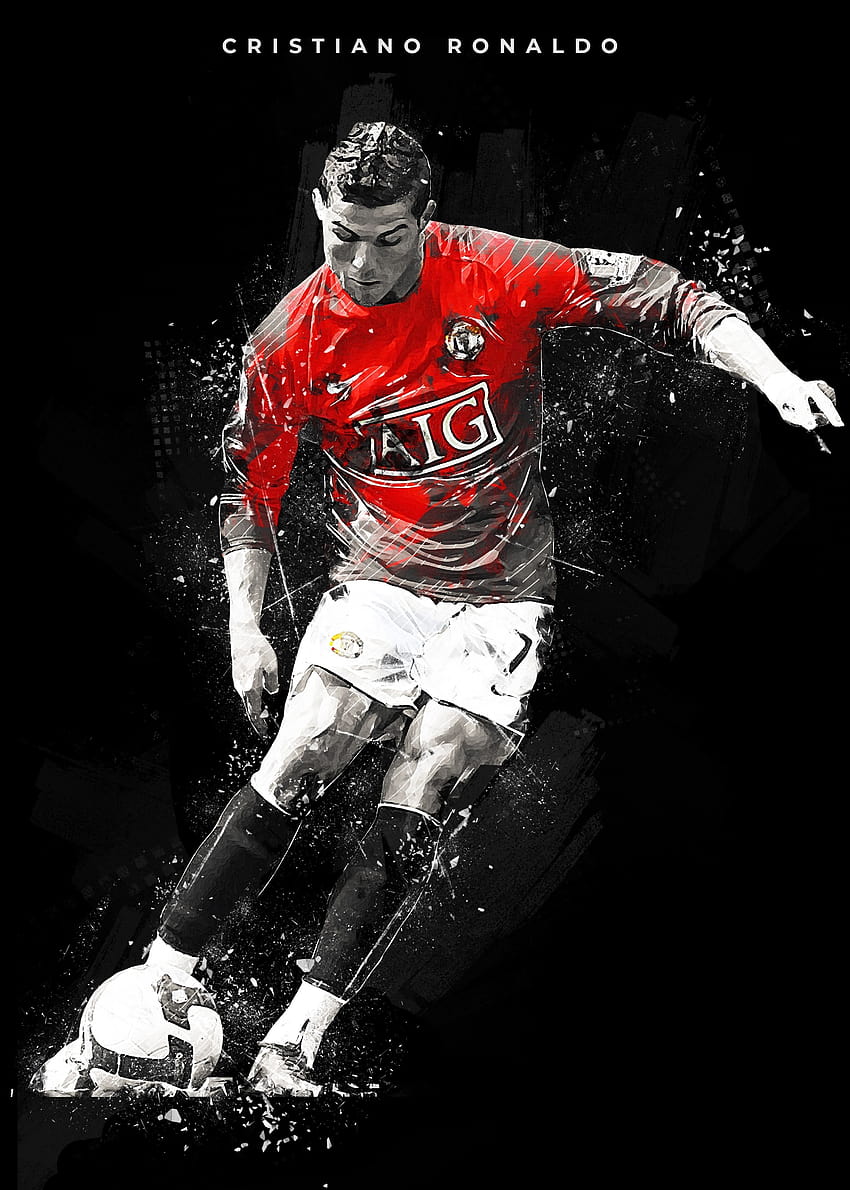 Cristiano Ronaldo Manchester United HD phone wallpaper | Pxfuel