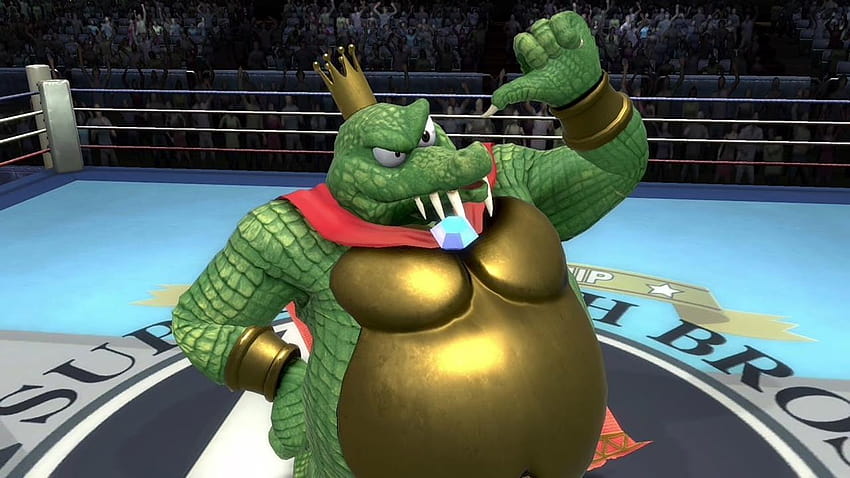 Super Smash Bros. Ultimate Adds King K. Rool, Donkey Kong's Rival, king k rool HD wallpaper