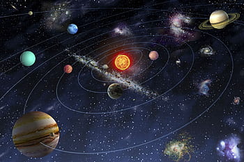 solar system hd wallpapers
