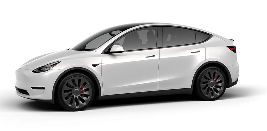 Tesla unveils new Model Y wheels: Überturbine and Induction wheels, tesla model y long range 2020 HD wallpaper