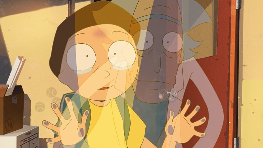 Sehen Sie sich Rick and Morty Season 4 nur auf Adult Swim an, Rick and Morty Anime HD-Hintergrundbild
