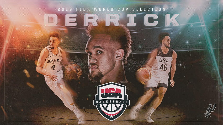 Derrick White Named to 2019 USA Basketball Men's World Cup Team, fiba world cup HD wallpaper