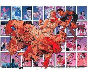 Superman vs Omni Man  DC Comics Wallpaper 44128439  Fanpop