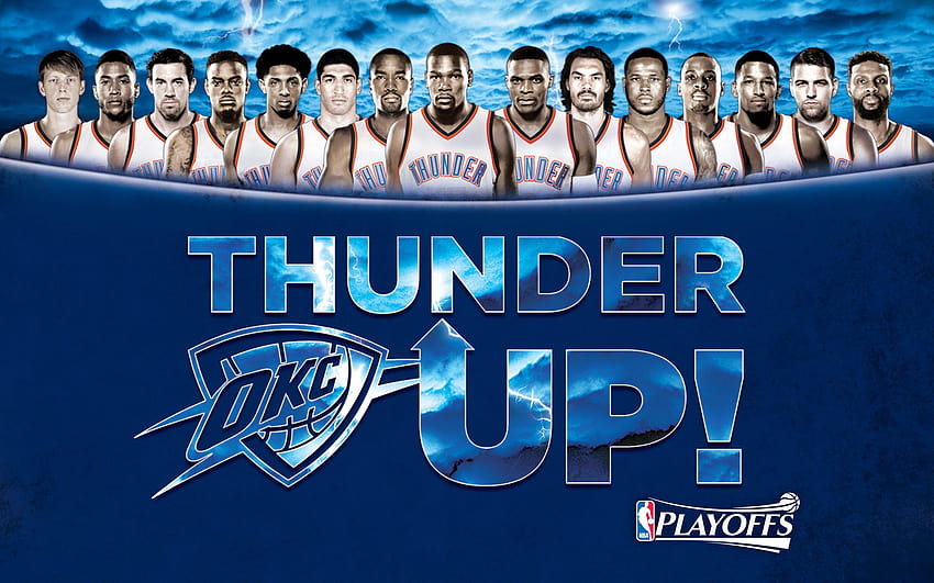 Oklahoma City Thunder Basketball, okc thunder Wallpaper HD