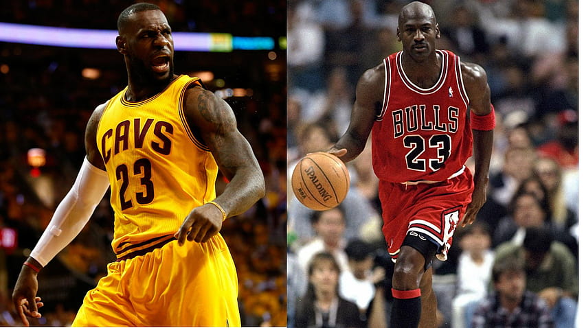 LeBron James vs. Michael Jordan Is a Real Conversation Now, So