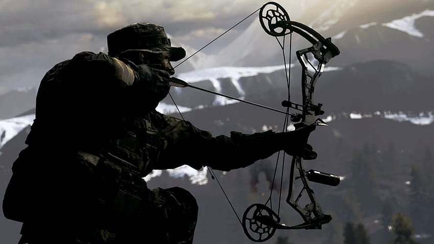 Compound Bow Arrow Phone HD wallpaper
