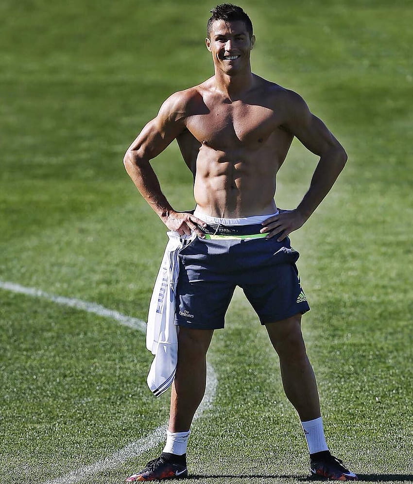 % de gordura corporal de Cristiano Ronaldo? Nova , corpo de Cristiano Papel de parede de celular HD