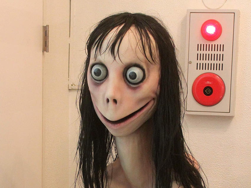 Momo: New media reports try to scare parents over bizarre, scary momo HD wallpaper