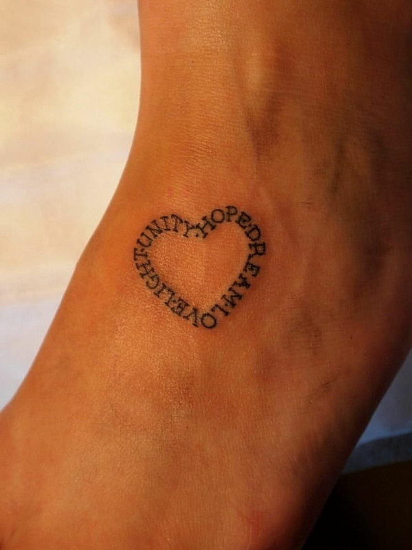 small heart tattoos for women | Stylish tattoo, Trendy tattoos, Tattoos for  daughters
