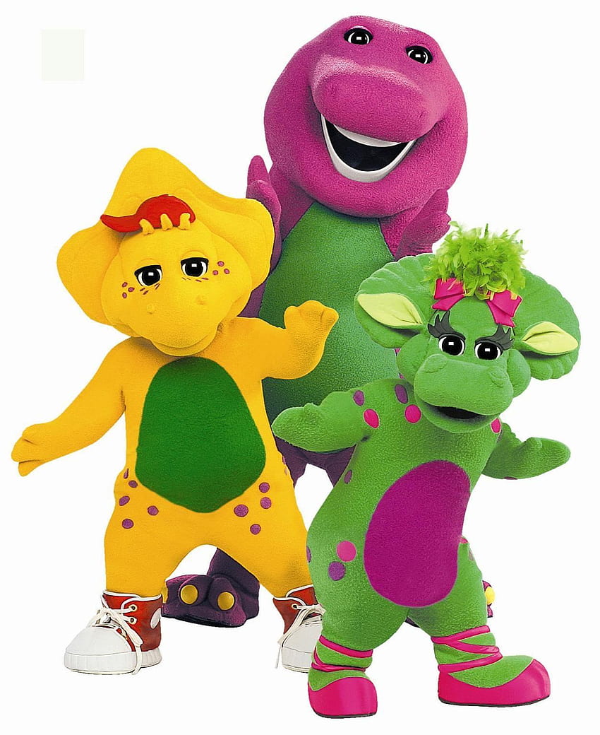 Niezapomniany TV Barney i przyjaciele ಇ i Tapeta na telefon HD