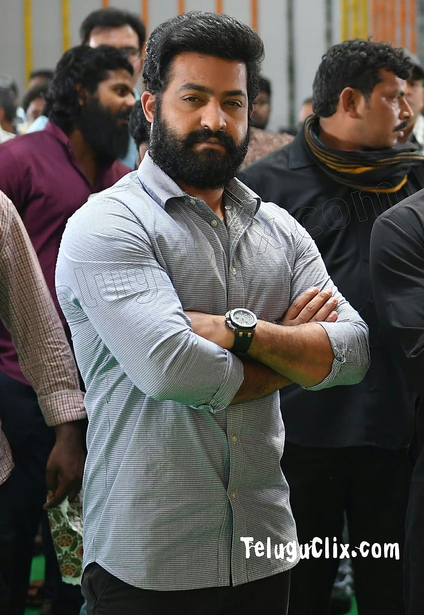 Jr Ntr Rrr, ntr เครา วอลล์เปเปอร์โทรศัพท์ HD