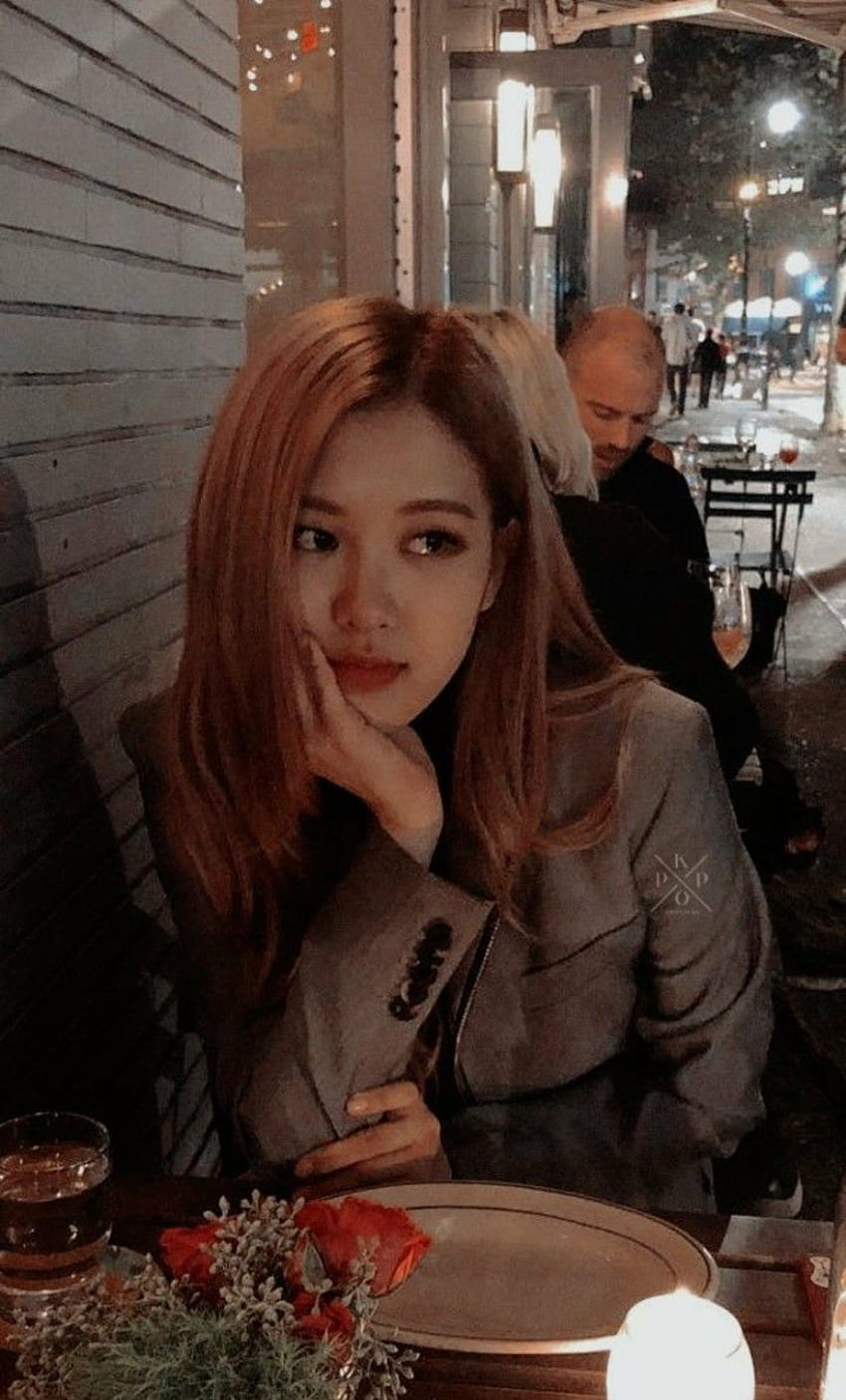 Rosé at date night, park chae young HD phone wallpaper