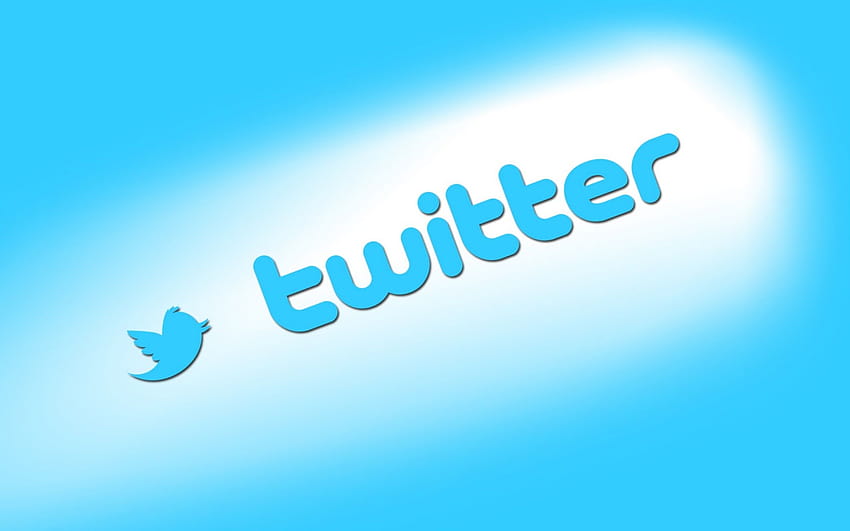Social Media Twitter Logo Icon For Backgrounds, social media logo HD wallpaper