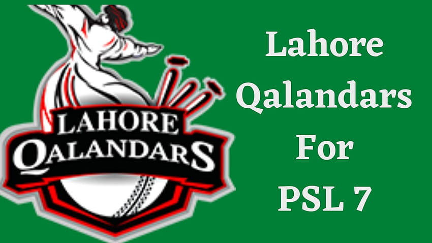 Lahore Qalandars Squad For PSL 2022 HD wallpaper