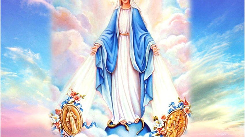 Virgin Mary HD Wallpaper Pxfuel