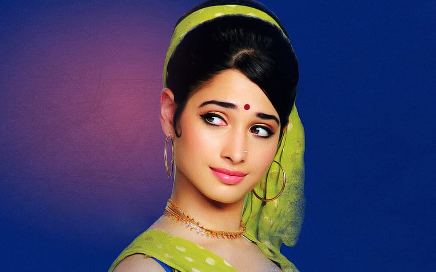 Actress Tamanna Bhatia Old Movie Style Heroin HD wallpaper | Pxfuel