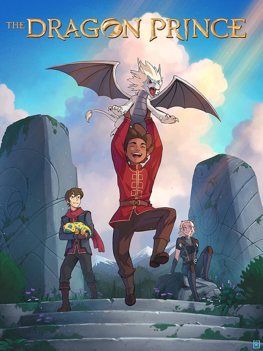 The dragon prince HD wallpapers  Pxfuel