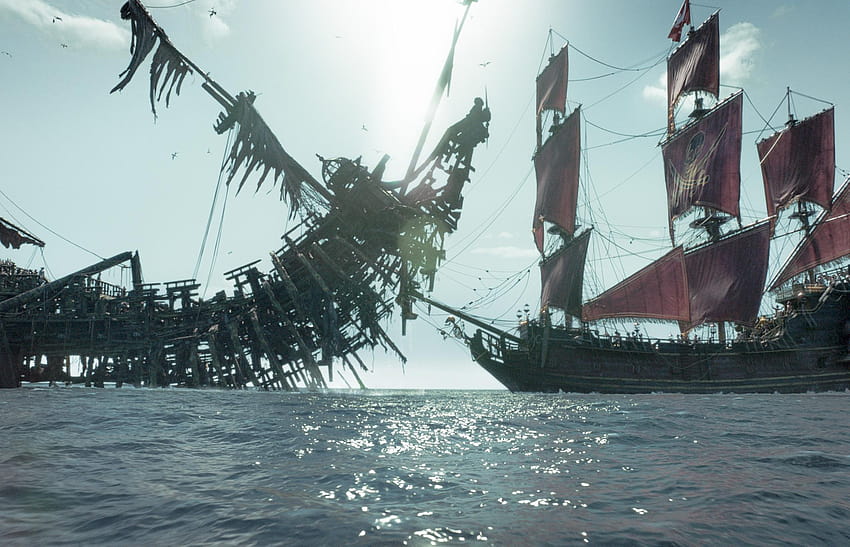 28 Piratenschiff, Piraten der Karibik alle Schiffe HD-Hintergrundbild