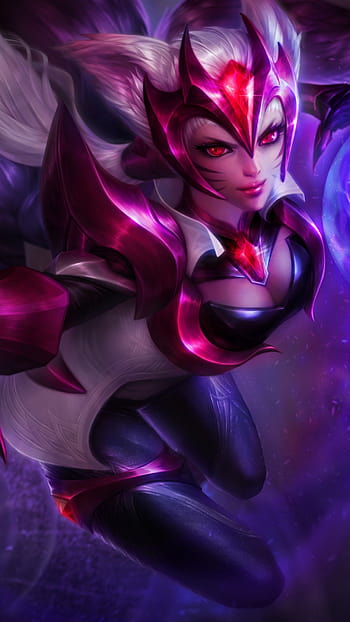 Steam Workshop::Coven Nami League of Legends LoL Animated Wallpaper