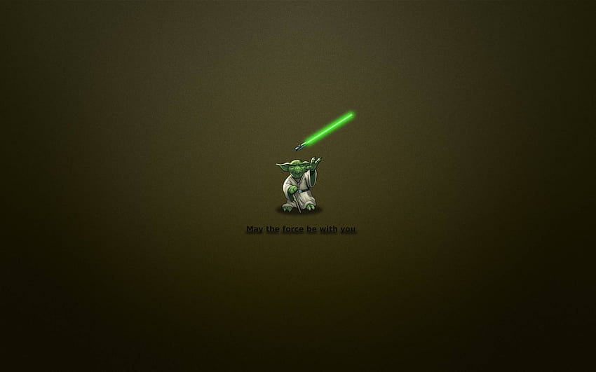 funny star wars, may the 4th be with you HD wallpaper