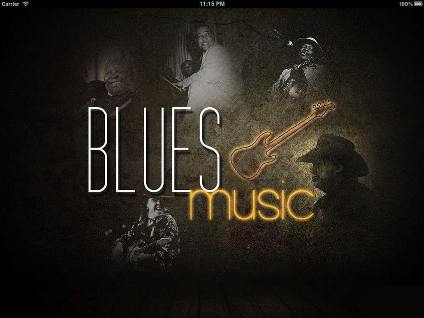 blues müzik, ritim ve blues HD duvar kağıdı