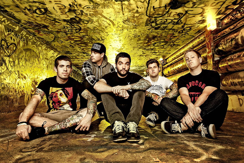 A Day To Remember, adtr HD wallpaper