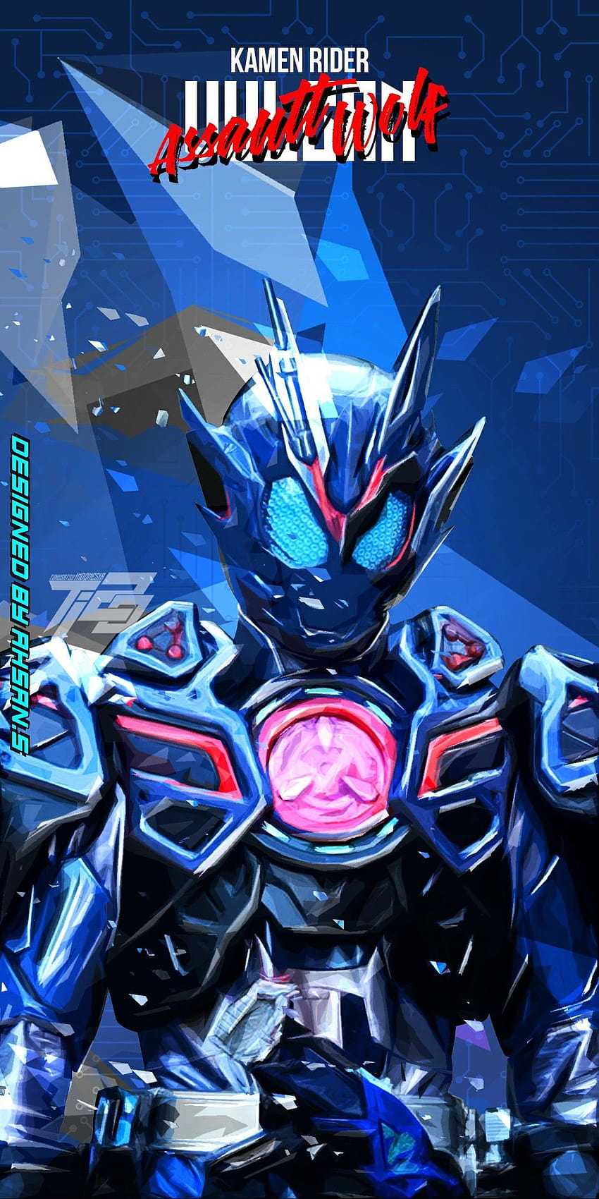 Kamen Rider VULCAN ASSAULT WOLF di 2020 HD phone wallpaper