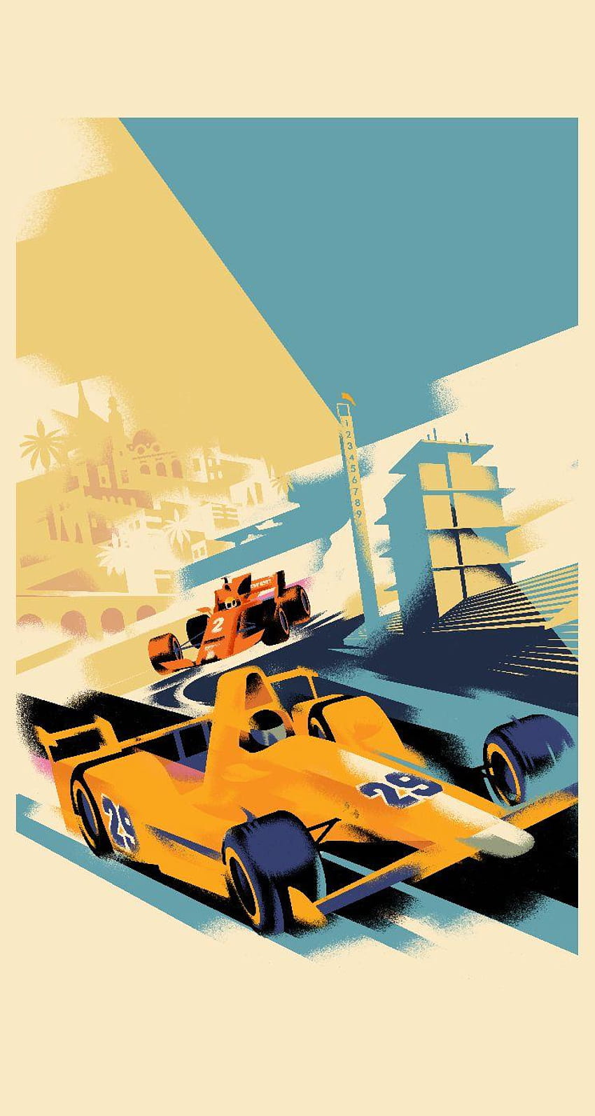 McLaren Formula 1, Fernando Alonso 2018 Sfondo del telefono HD