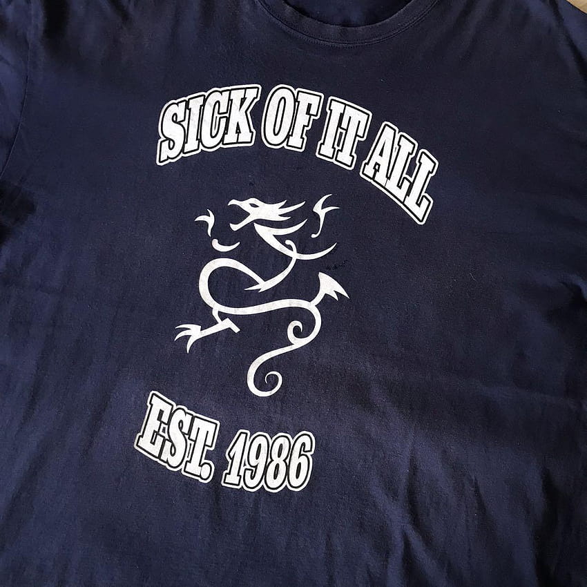 Sick of it all hardcore band tee, Men's Fashion, Clothes, Tops on Carousell HD phone wallpaper