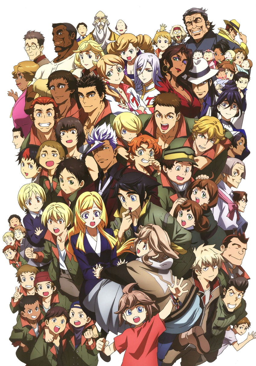 Who was your favorite character from Tekkadan? : Gundam, phone tekkadan HD phone wallpaper
