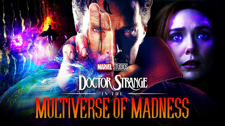 Doctor Strange 2 Star Benedict Cumberbatch Announces Even More Reshoots, doctor  strange in the multiverse of madness 2022 movie poster HD wallpaper | Pxfuel