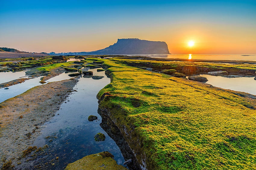 The good, bad and ugly sides to South Korea's Jeju Island HD wallpaper