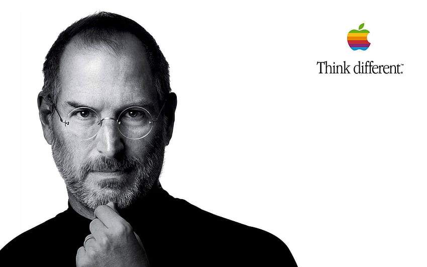 Steve Jobs piensa diferente fondo de pantalla