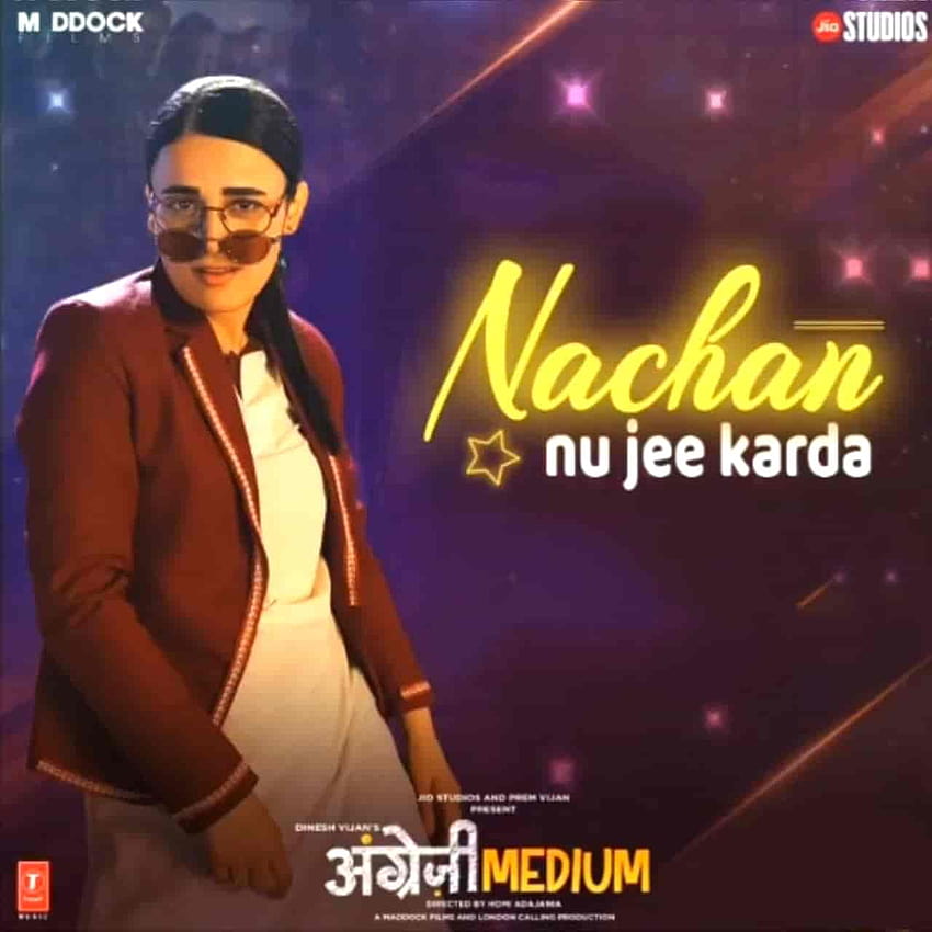 Nachan Nu Jee Karda Lyrics, angrezi medium HD phone wallpaper