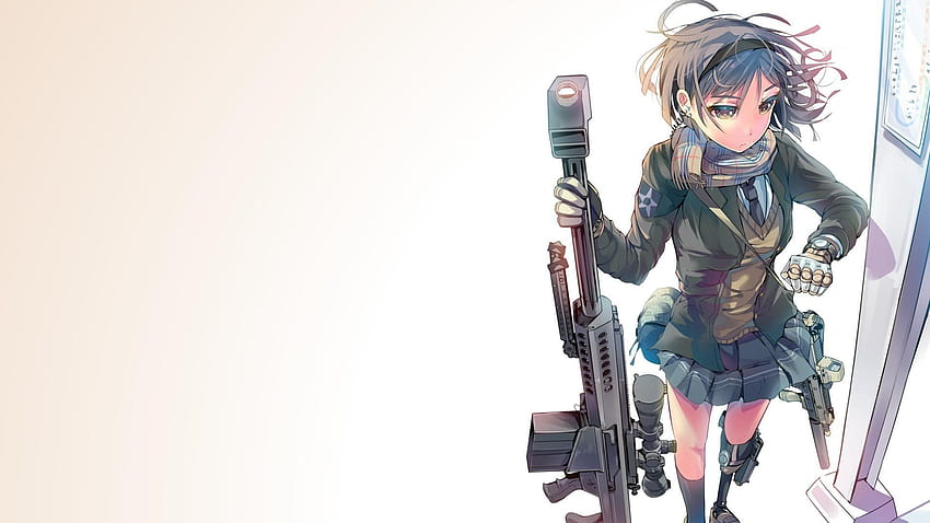 Anime Sniper, awesome anime with guns HD wallpaper | Pxfuel