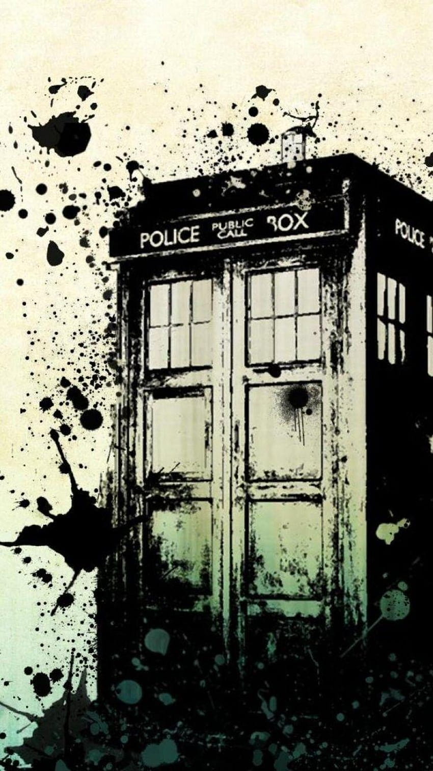 Doctor Who Iphone, abstract doctor who HD phone wallpaper