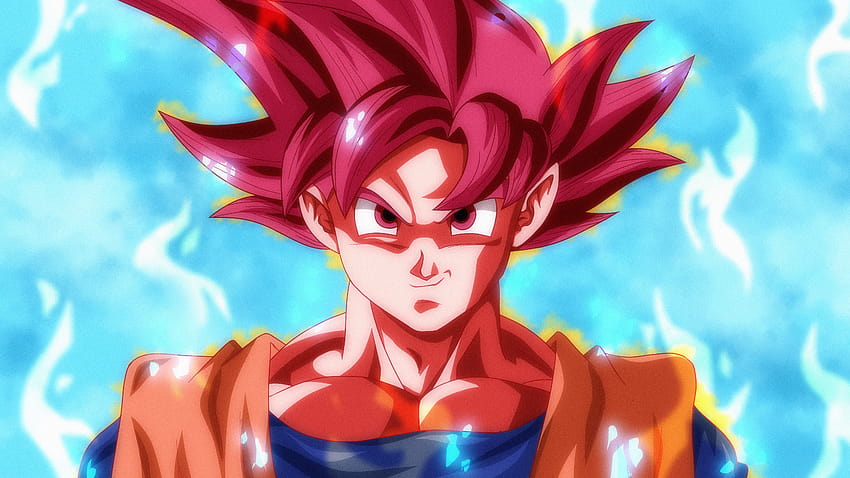 Super Saiyan God, Goku, Dragon Ball Super, Anime, modo dios goku fondo de  pantalla | Pxfuel