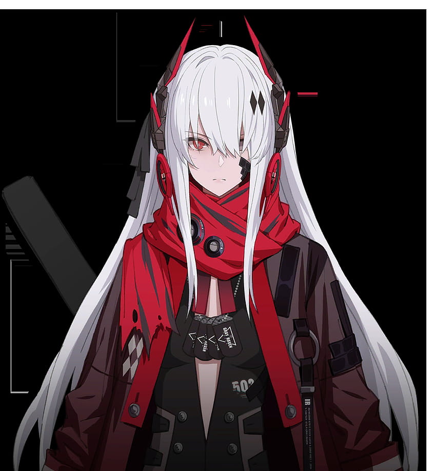 Lucia: Crimson Abyss, punishing gray raven HD phone wallpaper